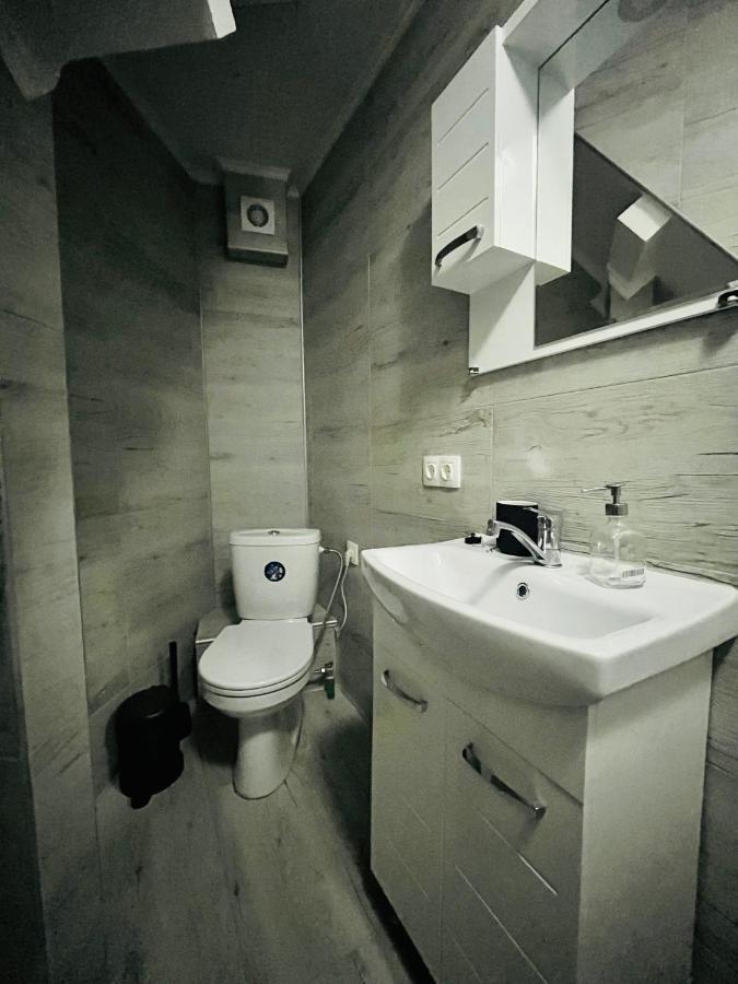 Апартаменты Τwisted Loft Кавала Экстерьер фото